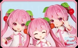 Blokees Hatsune Miku DaaLaMode Series EX Sakura Miku