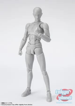 S.H. Figuarts Body Kun Sports Edition DX SET  (Gray Color Ver.)