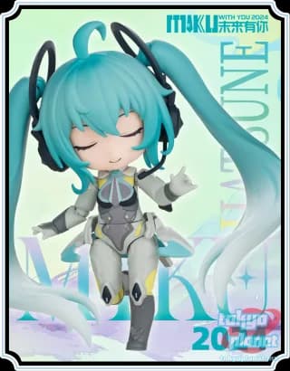 Blokees Hatsune Miku Fantastics Q Series Miku With You