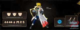Blokees Naruto Champion Class 03 Minaato Namikaze