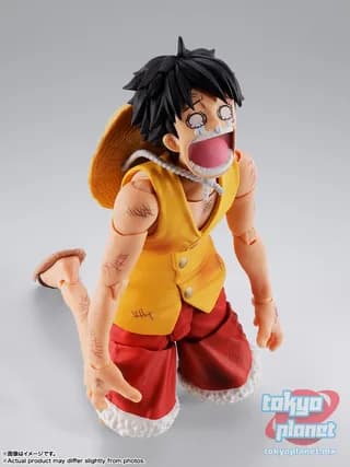 S.H.Figuarts MONKEY.D.LUFFY MARINEFORD