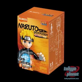 Blokees Naruto Galaxy Version 01 Ultimate Bond 9 in 1