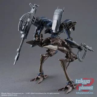 30MM ARMORED CORE Ⅵ FIRES OF RUBICON SCHNEIDER NACHTREIHER/40E STEEL HAZE