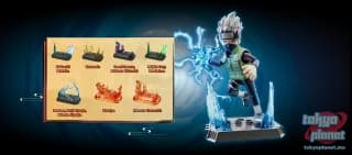 Blokees Naruto Galaxy Version 02 The Place The Leaves Dance  9 in 1