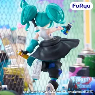 Furyu Hatsune Miku Muchute Paint Girl Another Color ver.