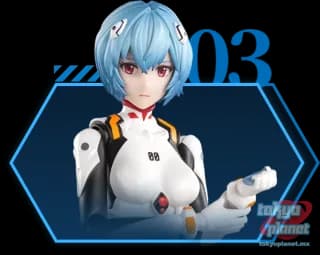 Blokees Fantastics Series Ayanami Rei (Plug Suit)