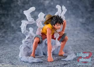 FiguartsZERO Monkey D Luffy PARAMOUNT WAR (REISSUE)