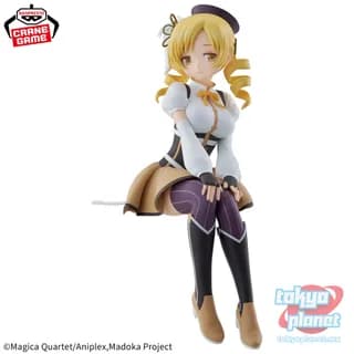 Banpresto Puella Magi Madoka Magica Rebellion Mami Tomoe