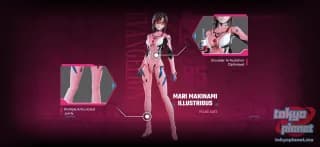 Blokees Evangelion Fantastics Series Mari Makinami Illustrious (Plug Suit)