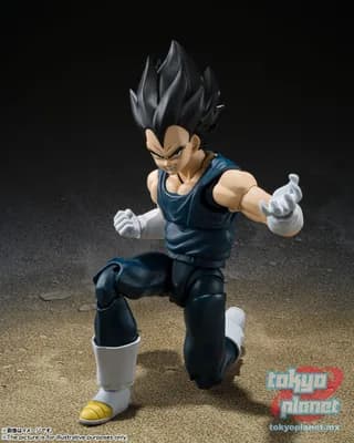 S.H. Figuarts VEGETA SUPER HERO