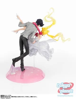 Figuarts Zero chouette Sailor Moon Usagi & Tuxedo Mask [Moonlight Glow Edition]