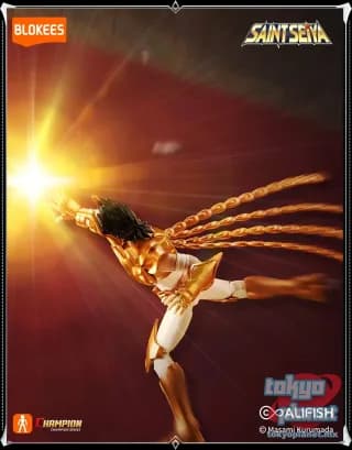 Blokees Saint Seiya Champion Class 12 Phoenix Ikki