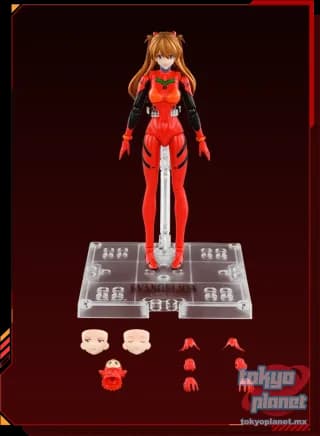 Blokees Evangelion Fantastics Series Asuka Shikinami Langley (Entry Plug Interior)