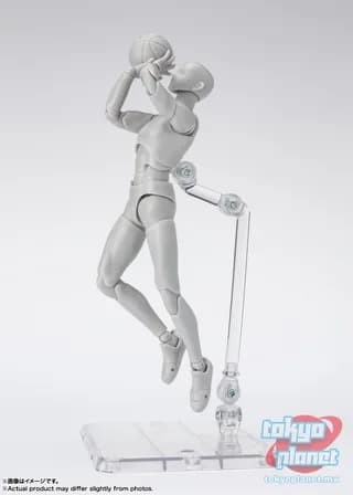 S.H. Figuarts Body Kun Sports Edition DX SET  (Gray Color Ver.)