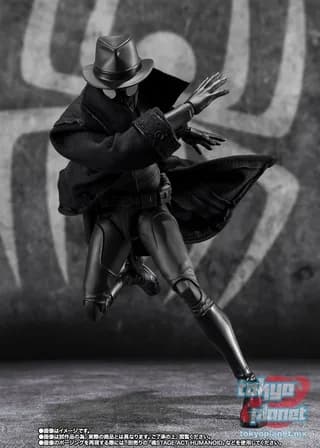 S.H.Figuarts SPIDER-MAN NOIR & SPIDER-HAM