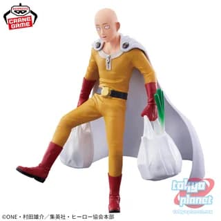 Banpresto ONE-PUNCH MAN One Punch Life Saitama