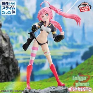 Banpresto TTIGRAAS ESPRESTO Threefold union Milim Nava