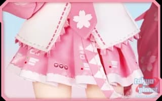 Blokees Hatsune Miku DaaLaMode Series EX Sakura Miku
