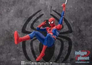 S.H.Figuarts Peter B. Parker & Mayday Parker