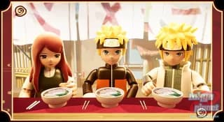 Blokees Naruto Galaxy Version 01 Ultimate Bond 9 in 1