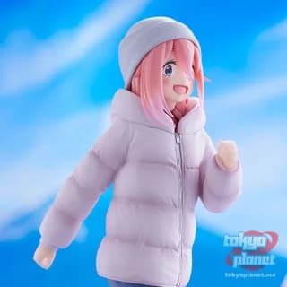 Furyu Laid-back Camp Season 3 Trio-Try-iT Nadeshiko Kagamihara