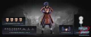 Blokees Naruto Champion Class 05 Madara Uchiha (Reanimation Jutsu)