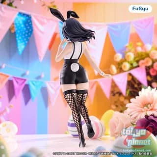 Furyu GRIDMAN UNIVERSE BiCute Bunnies Figure Rikka Takarada Easter Bunny ver