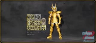 Blokees Saint Seiya Champion Class Capricorn Shura Manga Setting