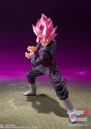 S.H.Figuarts GOKU BLACK -SUPER SAIYAN ROSE- REISSUE