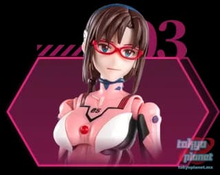Blokees Evangelion Fantastics Series Mari Makinami Illustrious (Plug Suit)