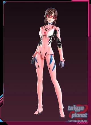 Blokees Evangelion Fantastics Series Mari Makinami Illustrious (Entry Plug Interior)
