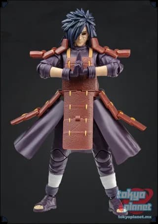 Blokees Naruto Champion Class 05 Madara Uchiha (Reanimation Jutsu)