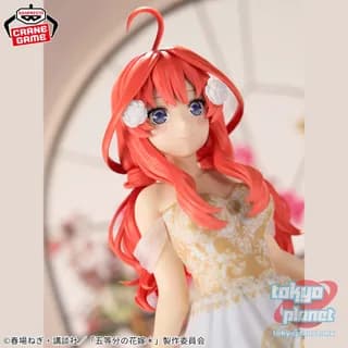 Banpresto THE QUINTESSENTIAL QUINTUPLETS ITSUKI NAKANO Art Exhibition ver.