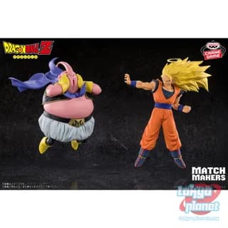 Banpresto DRAGON BALL Z MATCH MAKERS  SUPER SAIYAN 3 SON GOKU