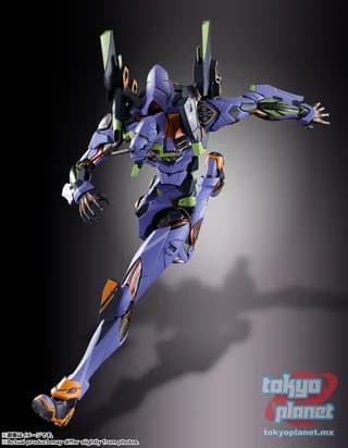 Metal Build EVANGELION TEST TYPE-01 30 with the spear of Gaius