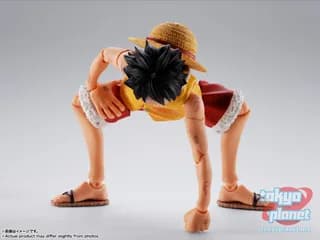 S.H.Figuarts MONKEY.D.LUFFY MARINEFORD