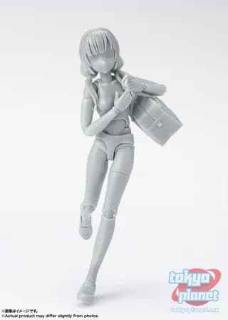 S.H.Figuarts BODY-CHAN School Life Edition DX SET (Gray Color Ver.)