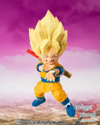S.H.Figuarts SUPER SAIYAN SON GOKU (MINI) -DAIMA