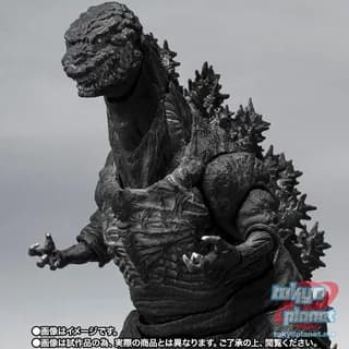 S.H.MonsterArts GODZILLA [2016] 4th Form (Orthochromatic Ver.)
