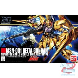 1/144 HGUC DELTA GUNDAM
