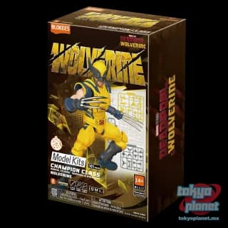 Blokees Marvel Infinity Saga Champion Class Wolverine
