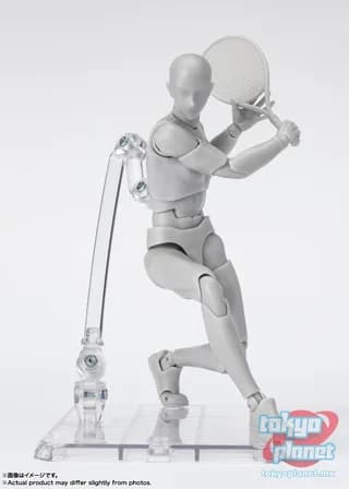 S.H. Figuarts Body Kun Sports Edition DX SET  (Gray Color Ver.)