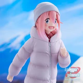 Furyu Laid-back Camp Season 3 Trio-Try-iT Nadeshiko Kagamihara