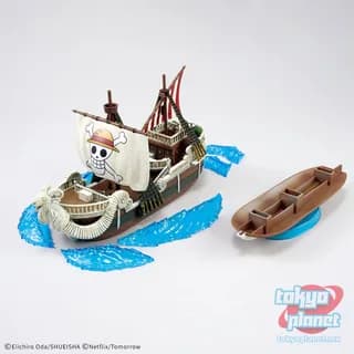 Model Kit GRAND SHIP COLLECTION Going Merry A Netflix Series: ONE PIECE