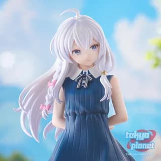 Furyu The Journey of Elaina  Trio-Try-iT Figure Elaina One Piece Dress ver.