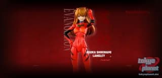 Blokees Evangelion Fantastics Series Asuka Shikinami Langley (Entry Plug Interior)