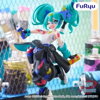 Furyu Hatsune Miku Muchute Paint Girl Another Color ver.