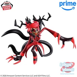 Banpresto Hazbin Hotel Alastor FIGURE RADIO DEMON