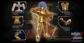 Blokees Saint Seiya Galaxy Version 04 Gold Zodiac 2