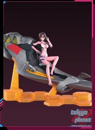 Blokees Evangelion Fantastics Series Mari Makinami Illustrious (Entry Plug Interior)
